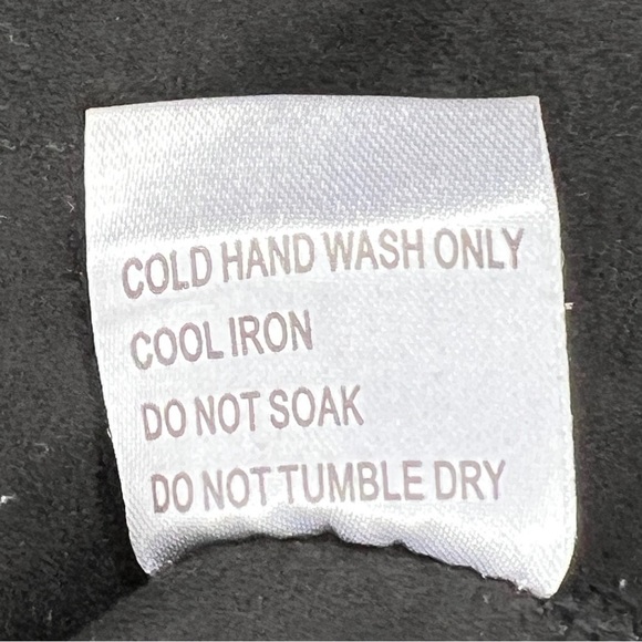 SMALL SEEK THE LABEL BLACK FAUX SUEDE MINI SKIRT STRETCH GOTH FALL CORSET FRONT - Picture 6 of 7